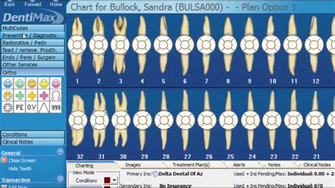 datamed primero dental log in